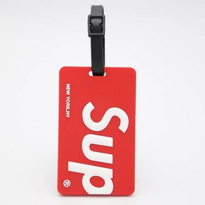 Full Color Soft PVC Luggage Tag