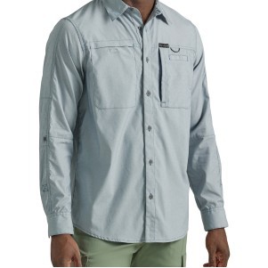 ATG -X- Wrangler® Men's Bering Sea Hike To Fish Long Sleeve Shirt