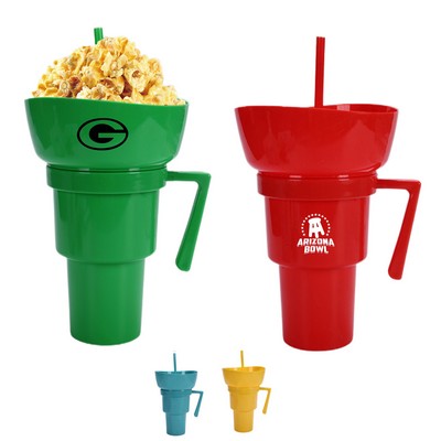 30oz Stadium Tumbler with Snack Bowl - OCEAN