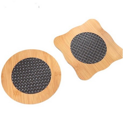 Natural Bamboo Coaster