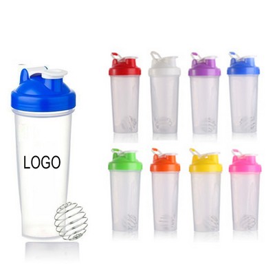 20 OZ Plastic Protein Powder Shaker Cup