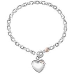 Olivia Burton® Classic Knot Heart Bracelet