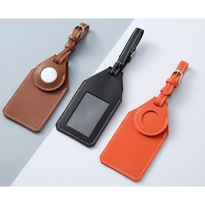 Luggage tag w/ Phone Tracker Holder