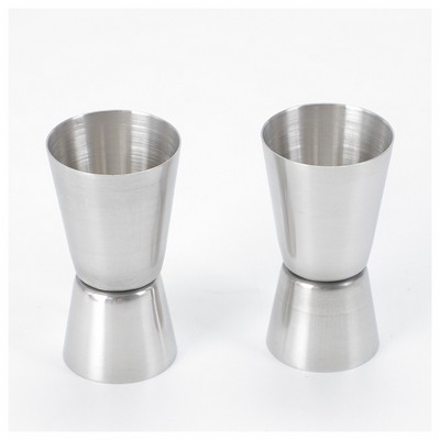 1-2 OZ Stainless Steel Jigger Cocktail Mixing Jigger