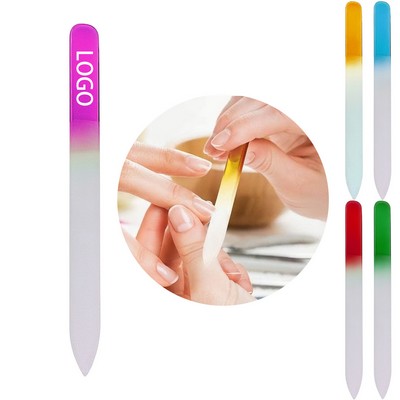 Nail Files Made Of Glass