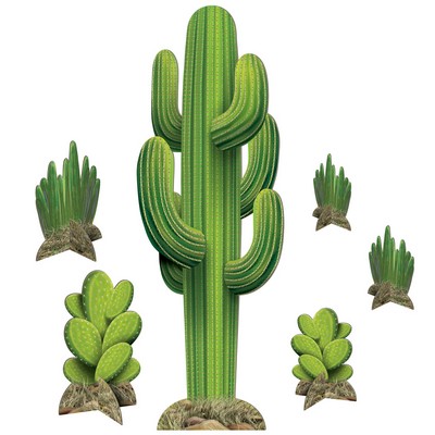 Western Cacti Stand-Ups