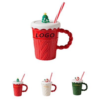 15oz Christmas Ceramic Mug