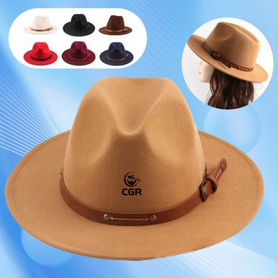 Fashionable Wide Brim Sun Hat