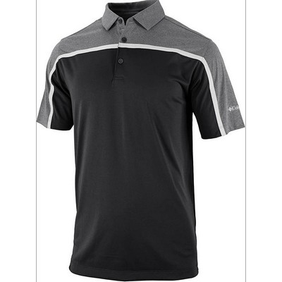 Columbia Omni-Wick Gallery Polo