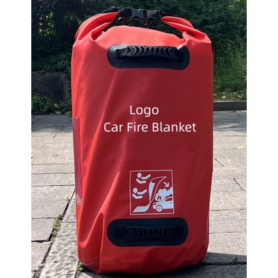 Fiberglass Fire Blanket for Car