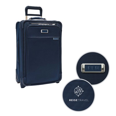 Briggs & Riley Baseline Essential 2-Wheel Carry-On - Navy