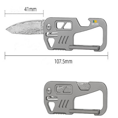 Carabiner Hand Tools