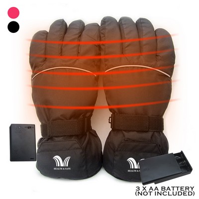 Five-Finger Back Heating Gloves