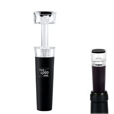 Wine Saver Vacuum Stopper