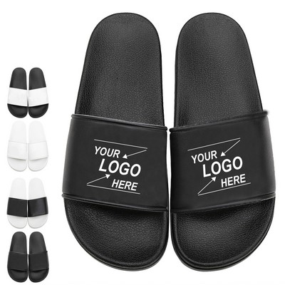 Men's Waterproof Rubber Slide Sandals