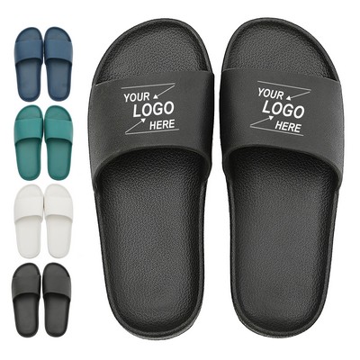 Men's Waterproof Rubber Slide Sandals