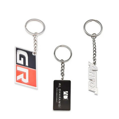 2.5¡± Hard Enamel Key Chain