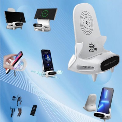 15W Wireless Charging Phone Stand