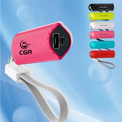 Handy Portable Keychain Power Bank