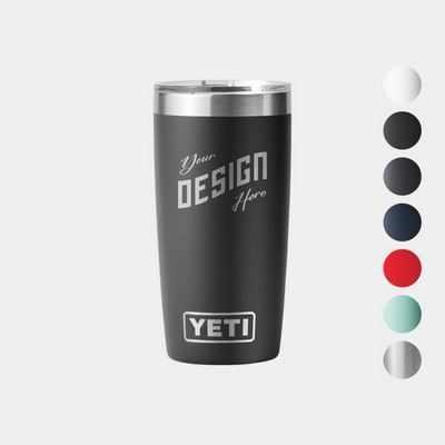 10 Oz YETI® Rambler Stainless Steel Vacuum Insulated Tumbler