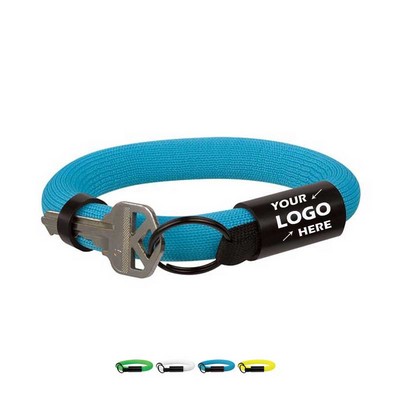 Floating Wristband With Keychain Pendant