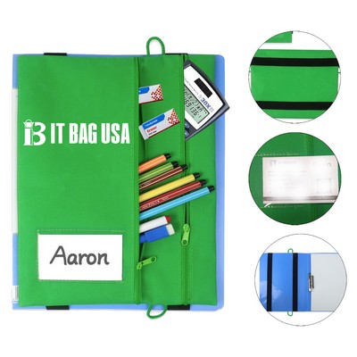 Extra Capacity Adjustable Elastic Band For Folders Document