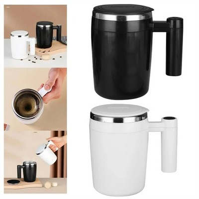 Rechargeable Magnetic Stirring Cup, 13.5 Oz, Automatic