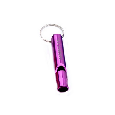 Custom Aluminium Alloy Large Whistle