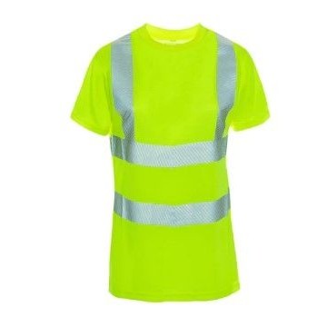 Women's HiVis Short Sleeve Shirt