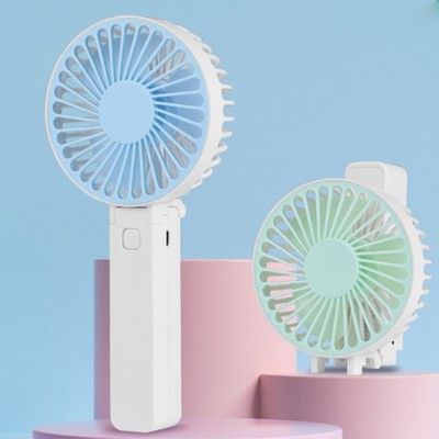 Mini Rechargeable Hand Fan