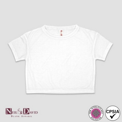 Women's Festival Crop Tops – 100% Polyester – Neil & David®