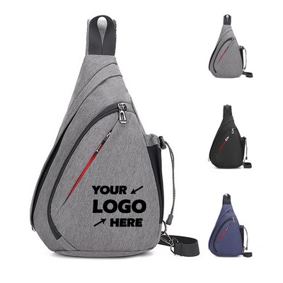 Outdoor Sling Crossbody Backpack