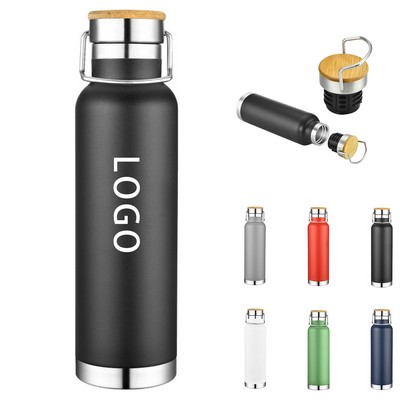 22 Oz. Double Wall Stainless Steel Bottle