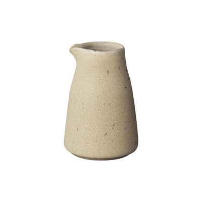 blomus Kumi Fungi Beige Stoneware Creamer