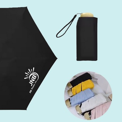 Compact 37" Foldable Umbrella