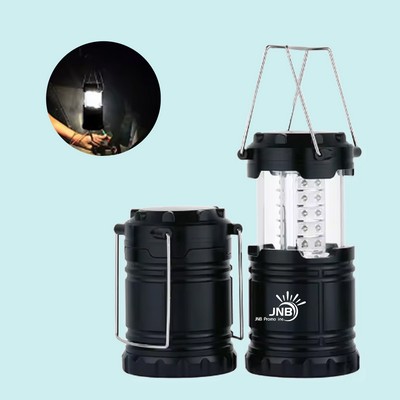 Illuminating LED Solar Camping Lantern