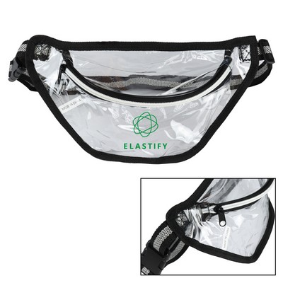 Soft TPU Clear Stadium Fanny Pack