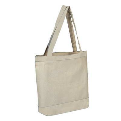 Heavy Canvas Color Accent Tote