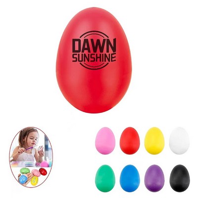 Plastic Egg Shaker