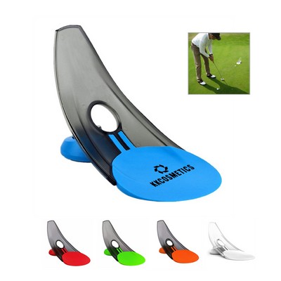 Foldable Golf Putting Trainer