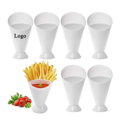 Removable French Fry Dip Cup