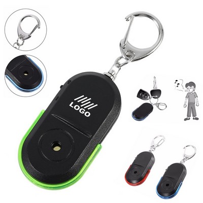 Anti-Lost Whistle Key Ring Finder Tracker