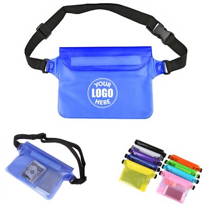 Pvc Waterproof Waist Bag