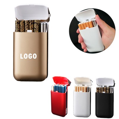 Charging Lighter Cigarette Case