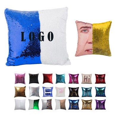 Sequin Pillow Case