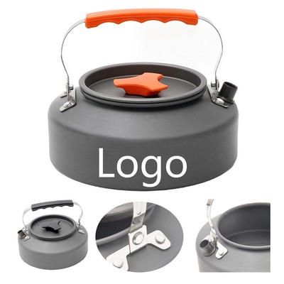 Outdoor Camping Coffee Pot Teapot Kettle