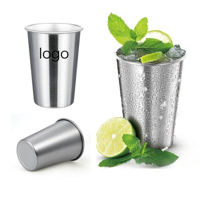 14 OZ Stainless Steel Pint Cup