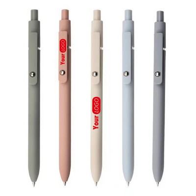 0.5mm Black Ink Push-action Ballpoint Pens