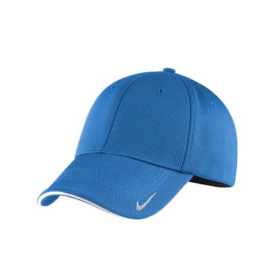 Nike® Fri-FIT Mesh Swoosh Flex Sandwich Cap