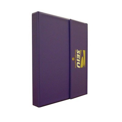 Vinyl Binder with Flap Closure - 2" Capacity